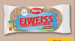 REWE Center Harry Brot Veganes Eiweiß Toastbrötchen Angebot