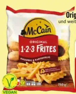 Edeka McCain 1-2-3 Frites Original Angebot
