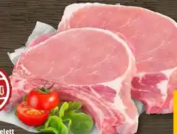 REWE Center Duroc Schweinekoteletts Angebot