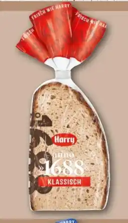 REWE Center Harry Brot Anno 1688 Klassisch Angebot