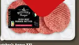 REWE Center Butcher’s Burger Angus XXL Irish Beef Patties Angebot