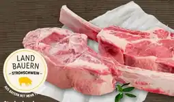 REWE Center Metzgerei Landbauern Strohschwein Tomahawk Steak Angebot