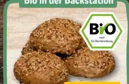 REWE Center Rewe Back-Station Bio-Mehrkornbrötchen Angebot