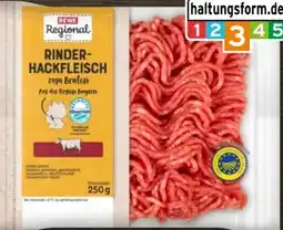 REWE Rewe Regional Rinder Hackfleisch Angebot