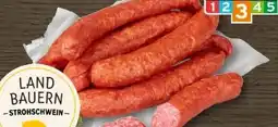 REWE Center Metzgerei Landbauern Schiller Strohschweinsalami Angebot