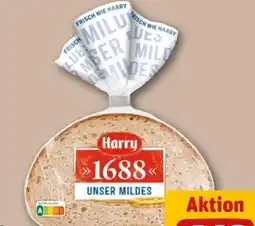 REWE Center Harry Brot Anno 1688 Unser Mildes Angebot