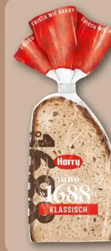 REWE Harry Brot Anno 1688 Klassisch Angebot