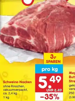 Netto Marken-Discount Schweinenacken Angebot