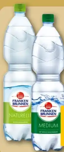 REWE Center Franken Brunnen Mineralwasser Angebot