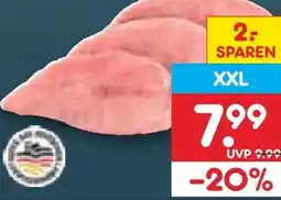 Netto Marken-Discount Gut Ponholz XXL Hähnchen Minutenschnitzel Angebot