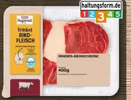 REWE Rewe Regional Rinder Beinscheiben Angebot