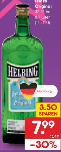 Netto Marken-Discount Helbing Hamburgs feines Original Angebot