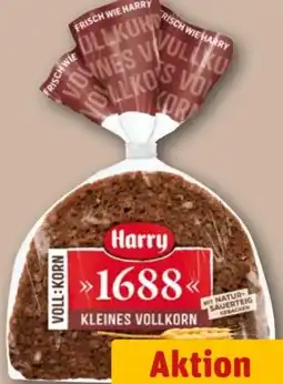 REWE Harry Brot 1688 Kleines Vollkorn Angebot