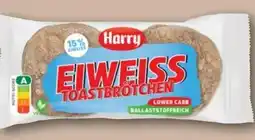 REWE Harry Brot Veganes Eiweiß Toastbrötchen Angebot