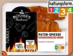 REWE Center Butcher’s Barbecue Putenspieß Angebot
