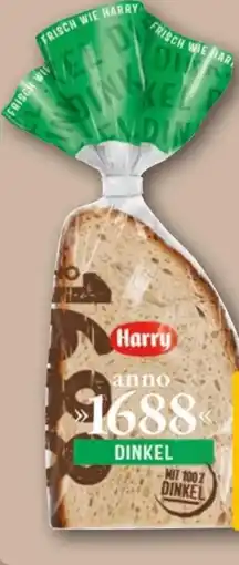 REWE Harry Brot Anno 1688 Dinkel Angebot