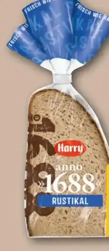 REWE Harry Brot Anno 1688 Rustikal Angebot