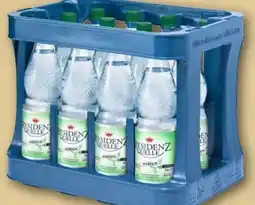 REWE Center Residenz Quelle Mineralwasser Angebot
