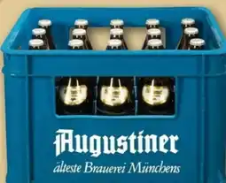 REWE Center Augustiner Bräu Edelstoff Angebot