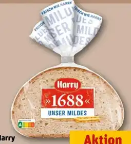 REWE Harry Brot Anno 1688 Unser Mildes Angebot