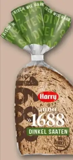 REWE Harry Brot Anno 1688 Dinkel Saaten Angebot