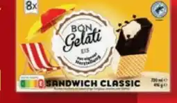 Lidl Bon Gelati Sandwich Eis Angebot