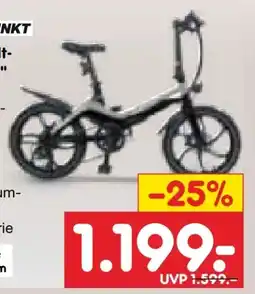 Netto Marken-Discount Blaupunkt Henri Falt-E-Bike Angebot