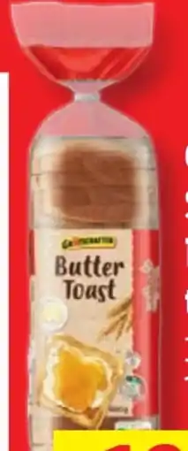 Lidl Grafschafter Buttertoast Angebot