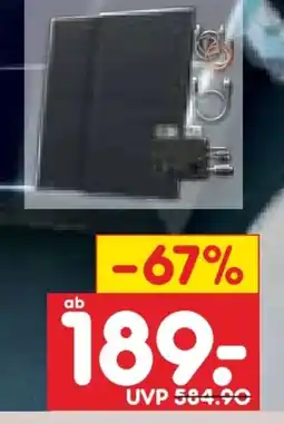 Netto Marken-Discount Solarway Balkonkraftwerk Angebot