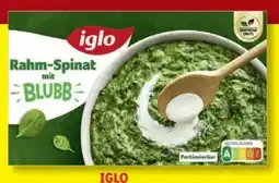 Lidl Iglo Rahm-Spinat Angebot