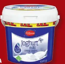 Lidl Milbona Joghurt Mild XXL Angebot