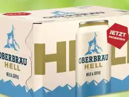 PENNY Holzkirchner Oberbräu Hell Mild & Süffig Angebot