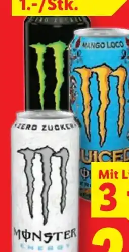 Lidl Monster Energy Drink Angebot