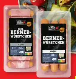 Lidl Grillmeister Berner-Würstchen Angebot