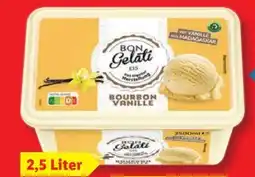 Lidl Bon Gelati Eisschale Bourbon Vanille Angebot