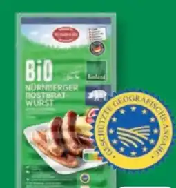 Lidl Milbona Bio Nürnberger Rostbratwurst Angebot