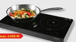 Lidl SilverCrest Doppel-Induktionskochplatte SDI 3500 F1 Angebot