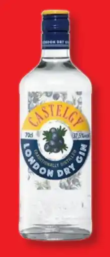 Lidl Castelgy London Dry Gin Angebot