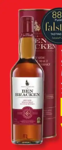 Lidl Ben Bracken Speyside Single Malt Scotch Whisky Angebot