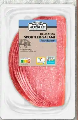 nahkauf Metzgerei Wilhelm Brandenburg Sportler-Salami Angebot