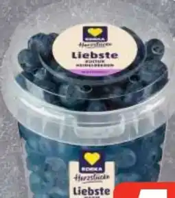 Edeka Frischemarkt Edeka Herzstücke Kulturheidelbeeren Angebot