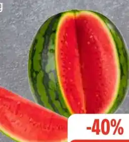 Edeka Frischemarkt Wassermelonen Angebot