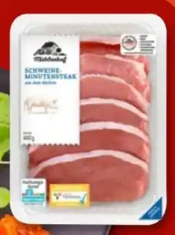 PENNY Mühlenhof Schweine Minutensteaks Angebot