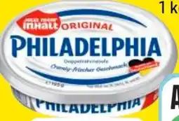 Edeka Frischemarkt Philadelphia Frischkäsezubereitung Original Angebot