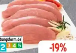 Edeka Frischemarkt Heidemark Putenschnitzel Angebot