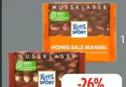 Edeka Frischemarkt Ritter Sport Nussklasse Angebot