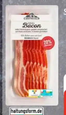 Edeka Frischemarkt Gutfleisch Delikatess Bacon Angebot