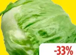 Edeka Frischemarkt Gut & Günstig Eisbergsalat Angebot