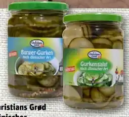 nahkauf Christians Grød Dänischer Gurkensalat Angebot