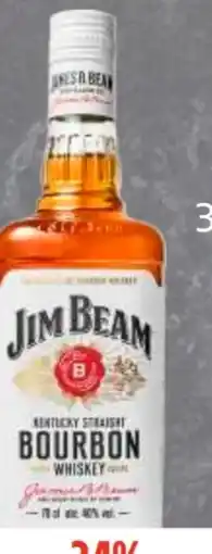 Edeka Frischemarkt Jim Beam Bourbon Whiskey Angebot
